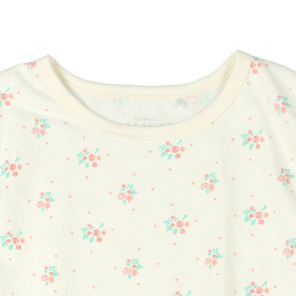 Floral Sleeveless T-shirt