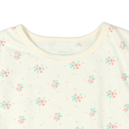 Floral Sleeveless T-shirt