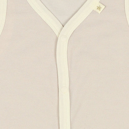 Sleeveless Romper (Front Open)