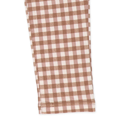 Twill Checked Pants (Winter, Spring, Autumn)
