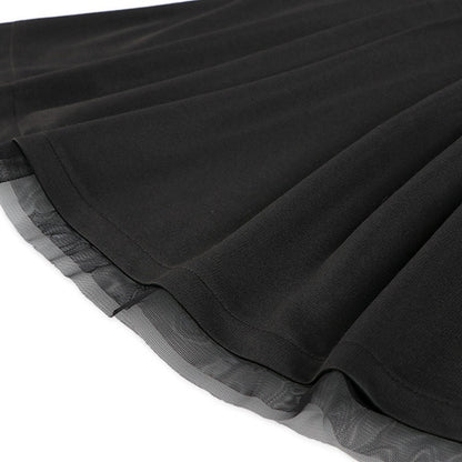 Formal Ponte Tulle Dress  (Winter, Spring, Autumn)