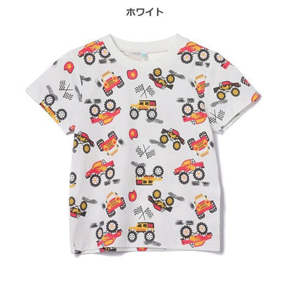Vehicle Short Sleeve T-shirt