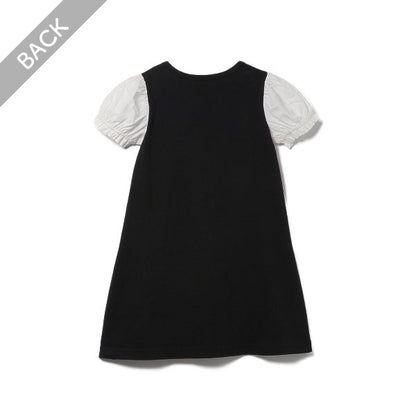 Knit Short Sleeve One Piece
