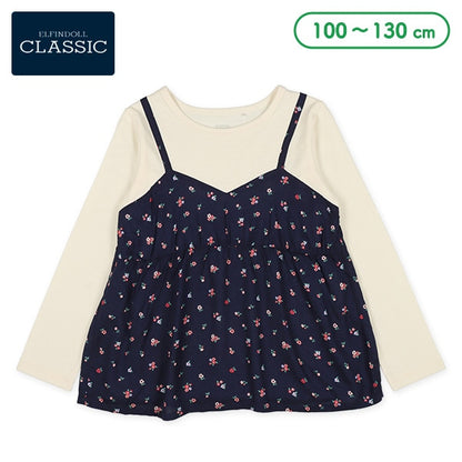 Layered-look Camisole T-shirt (Winter, Spring, Autumn)