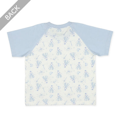 Short Sleeve T-shirt and High Waist Pants Set