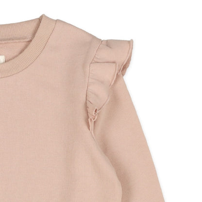 Shoulder Frills Sweatshirt (Winter, Spring, Autumn)
