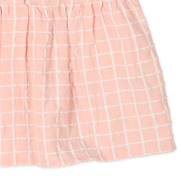 Checkered Frill One Piece