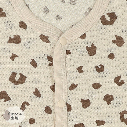 Sleeveless Romper (Front Open)