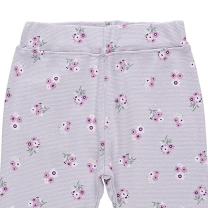 Floral Tight Pants
