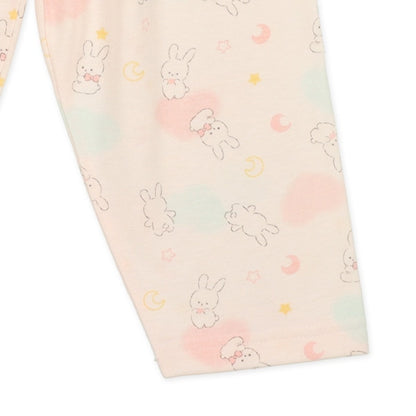 Roll Up T-shirt and High Waist Pants Set