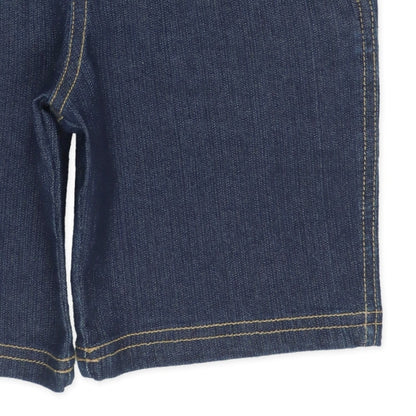 Stretch Denim Short Overalls (Winter, Spring, Autumn)
