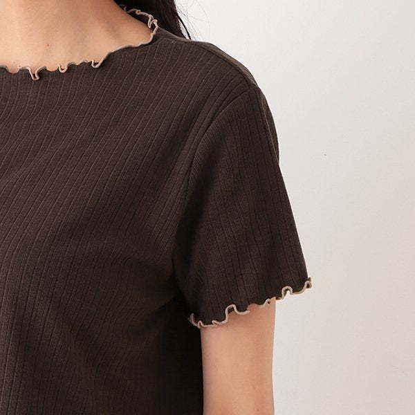Short Sleeve Maternity One Piece