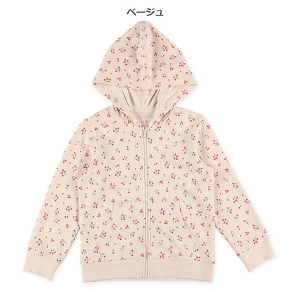 Floral  Hoodie (Winter, Spring, Autumn)