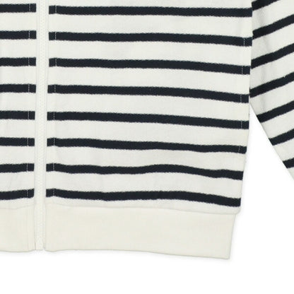 Stripe Long Sleeve Hoodie