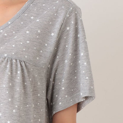 Maternity Stripe Pajamas