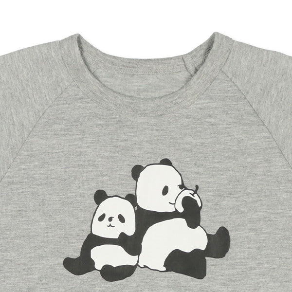 Panda T-shirt and Pants Set
