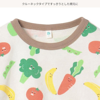Vegetable Print  Sweatshirt (Winter, Spring, Autumn)