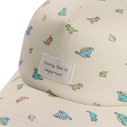 Dinosaur Mesh Cap