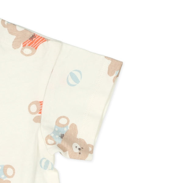 Bear Short Sleeve T-shirt