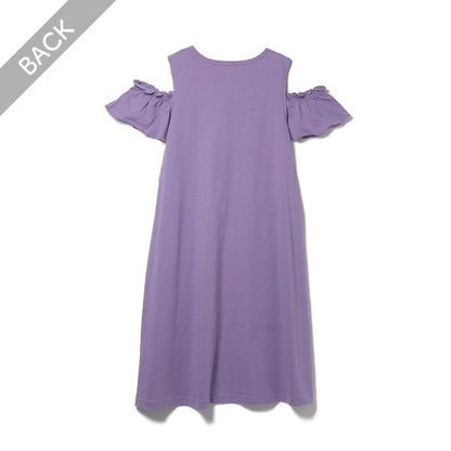 Off Shoulder Knit Sleeveless One Piece