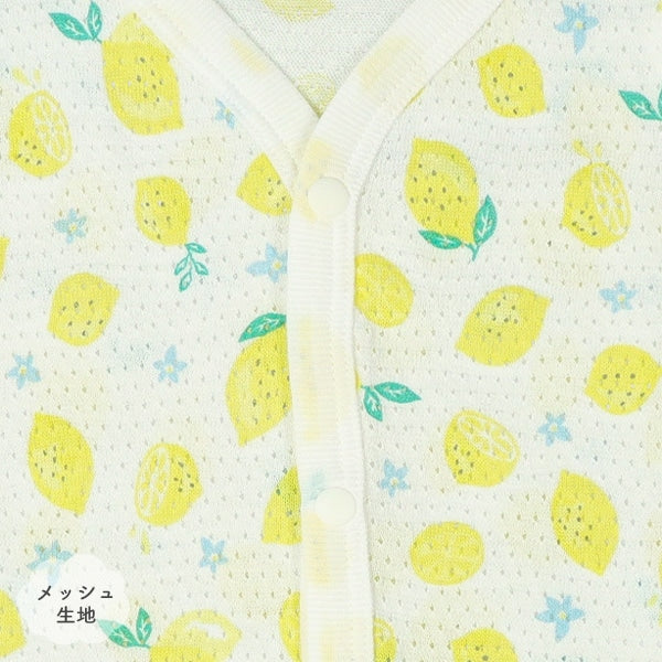 2Pieces Sleeveless Romper (Front Open)