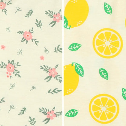 Lemon Knit Shorts