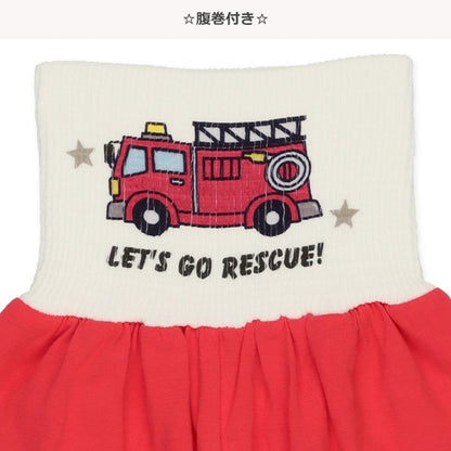 Ambulance Short Sleeve T-shirt and High Waist Pants Set