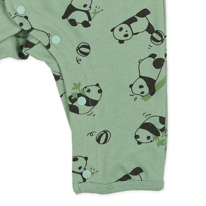 Relaxing Panda Baby Romper (Winter, Spring, Autumn)