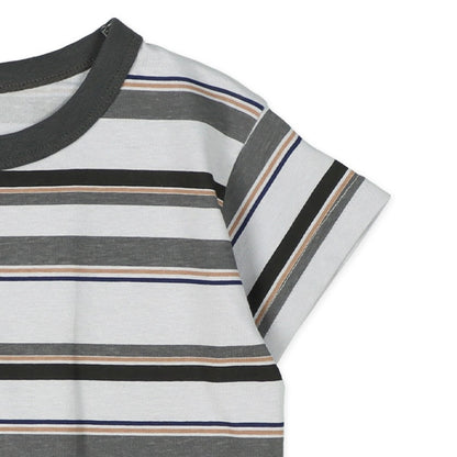 Stripe Short Sleeve T-shirt