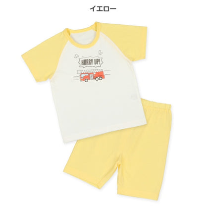 Fire Truck T-shirt and Pants Set