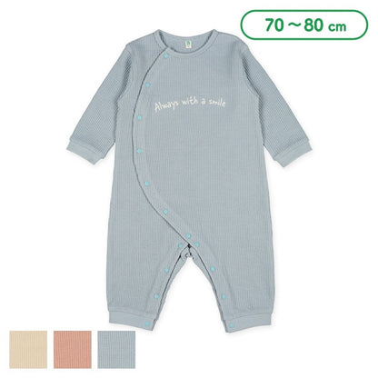 Waffle Baby Overall Romper