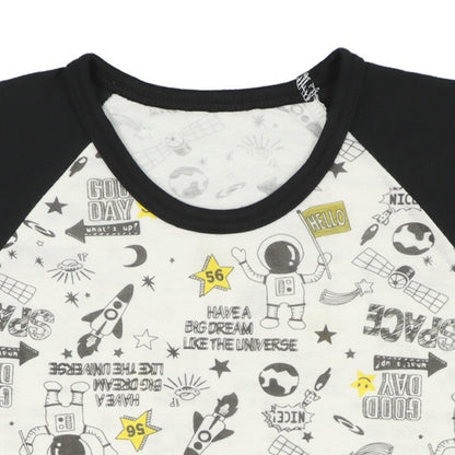 Universe Short Sleeve T-shirt and Pants Set