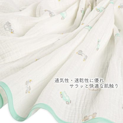 Car Gauze Blanket