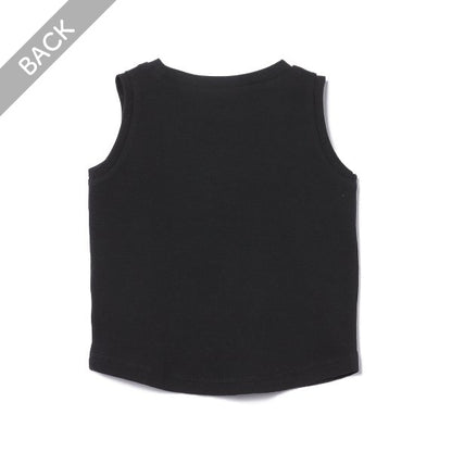 Plain Sleeveless T-shirt