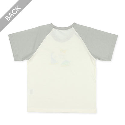 Dinosaur Short Sleeve T-shirt and Pants Set