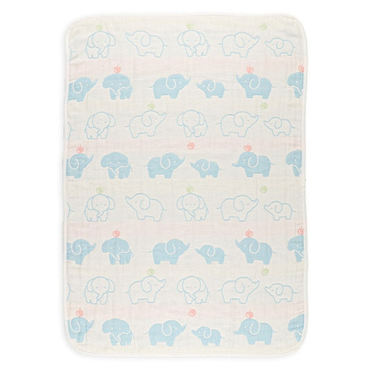 Elephant Gauze Blanket