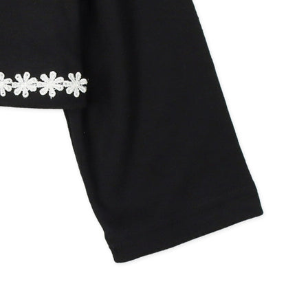 Lace Accents Smooth Bolero (Winter, Spring, Autumn)