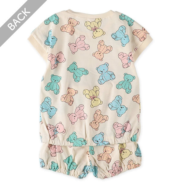 Bear Sleeveless Suit