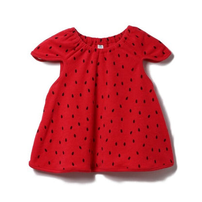 Watermelon Sleeveless Blouse and Shorts Set