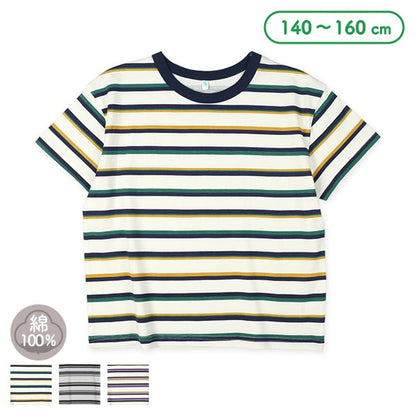 Stripe Short Sleeve T-shirt