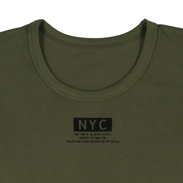 Autumn/Winter/Spring Short Sleeve