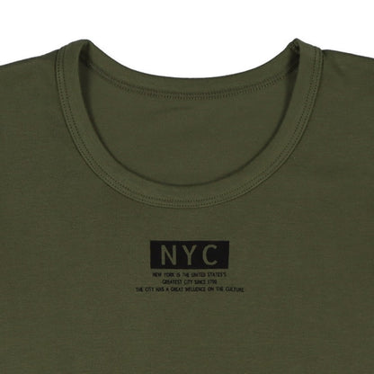 Autumn/Winter/Spring Short Sleeve