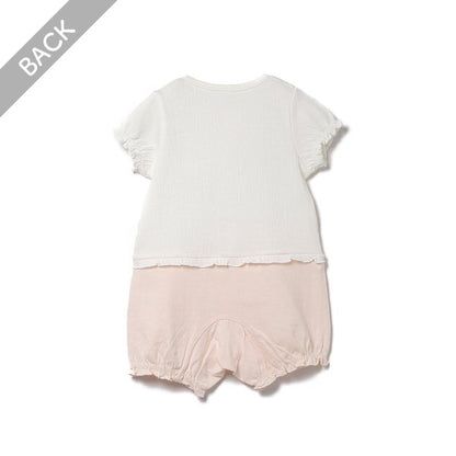 Short Sleeve Romper