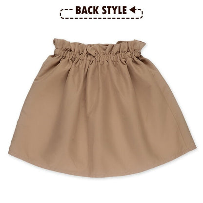 Skirt with Botton