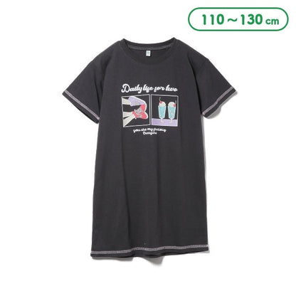 Big Logo Short Sleeve One Piece