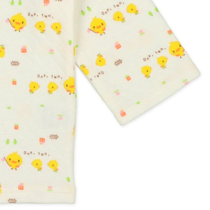 Knit Quilted Pajamas for Baby Girls (Winter)