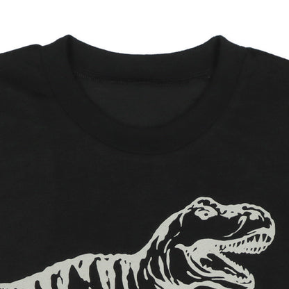 Dinosaur Short Sleeve Hoodie