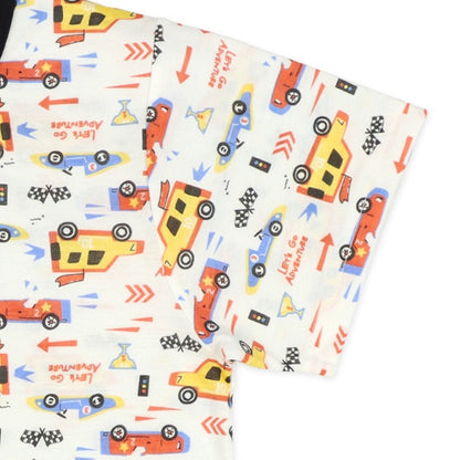 Short Sleeve T-shirt and Pants Set