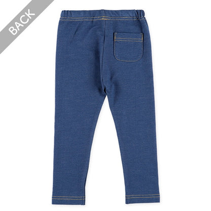 Denim Style Leggings (Winter, Spring, Autumn)