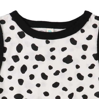 Dalmatian Sleeveless T-shirt